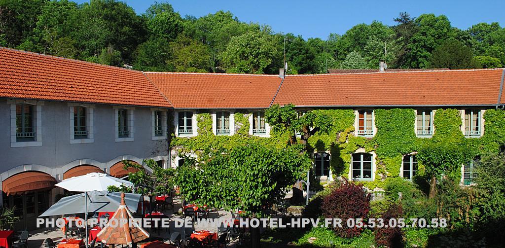Logis Hostellerie Du Perigord Vert Brantome Exterior photo